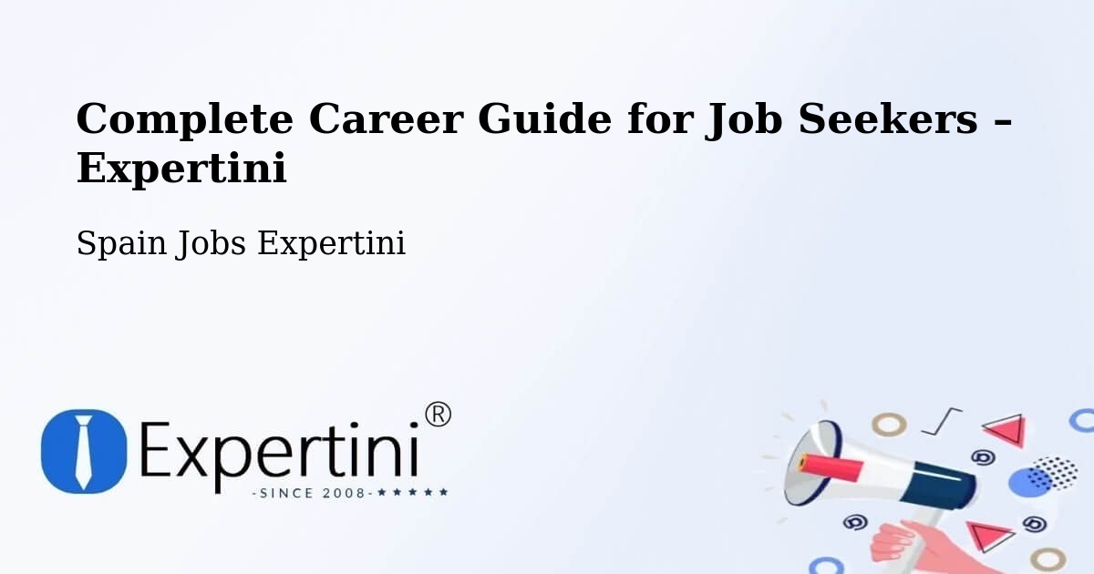 Career Guide for Job Seekers – Gaià - Gaià, Spain Jobs Expertini