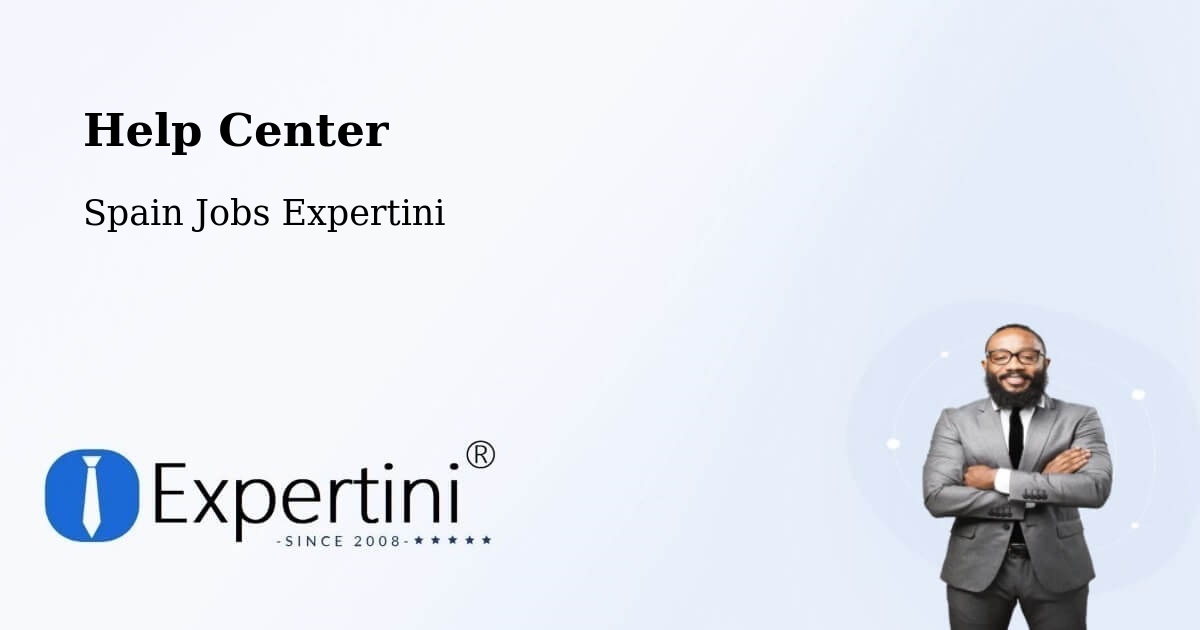 Help Center – Gaià - Spain Jobs Expertini